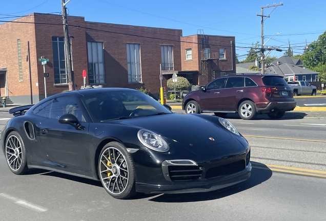 Porsche 991 Turbo S MkI