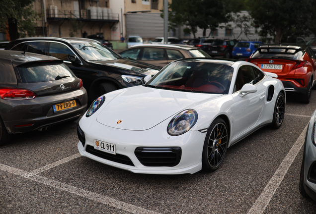 Porsche 991 Turbo S MkII