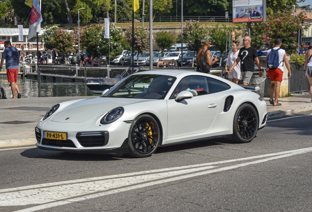 Porsche 991 Turbo S MkII