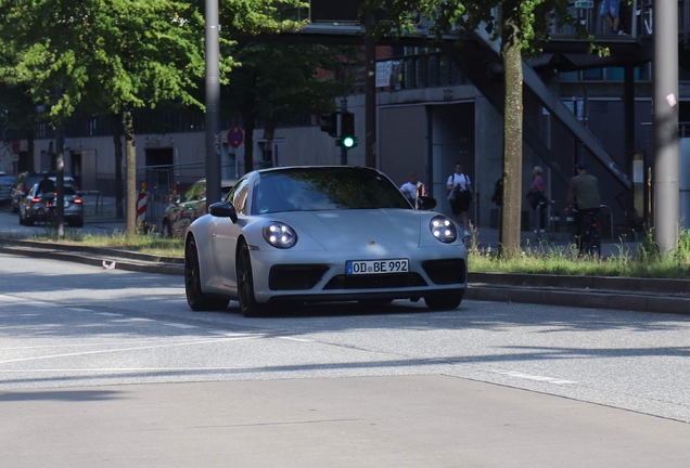 Porsche 992 Carrera GTS