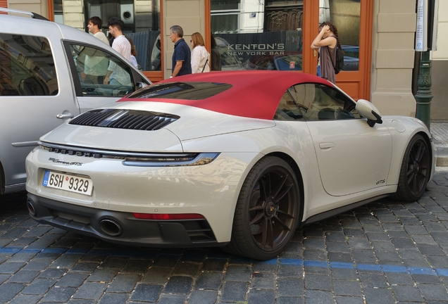 Porsche 992 Carrera GTS Cabriolet