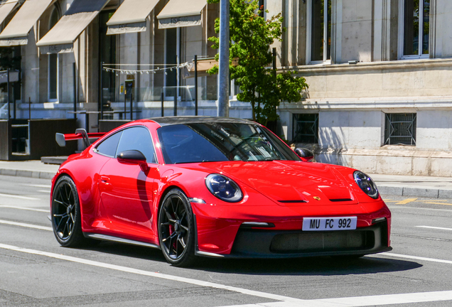 Porsche 992 GT3