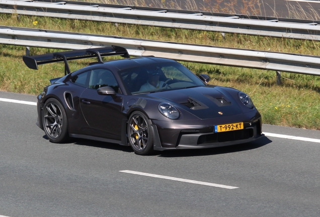 Porsche 992 GT3 RS Weissach Package