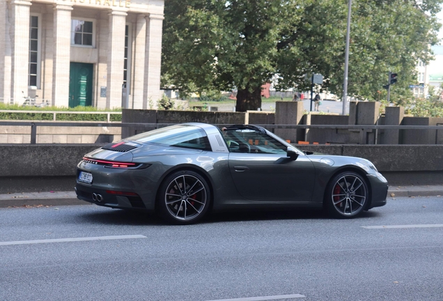 Porsche 992 Targa 4S