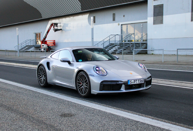 Porsche 992 Turbo