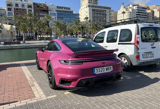 Porsche 992 Turbo