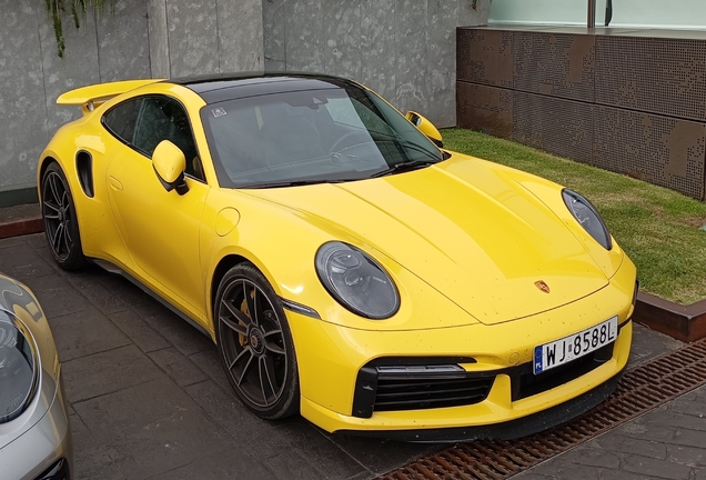 Porsche 992 Turbo S