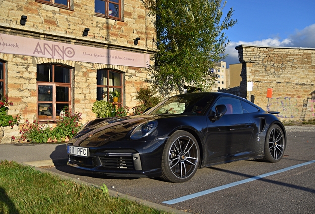 Porsche 992 Turbo S