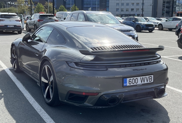 Porsche 992 Turbo S