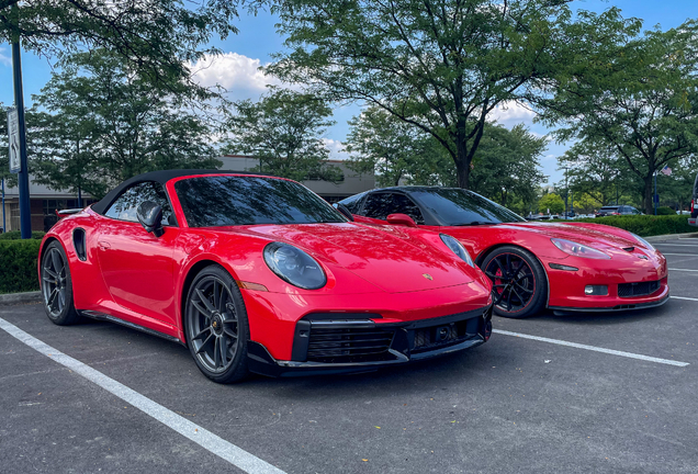 Porsche 992 Turbo S Cabriolet