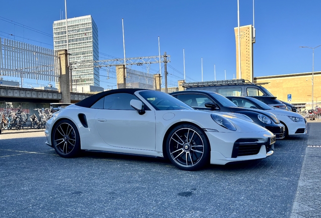 Porsche 992 Turbo S Cabriolet