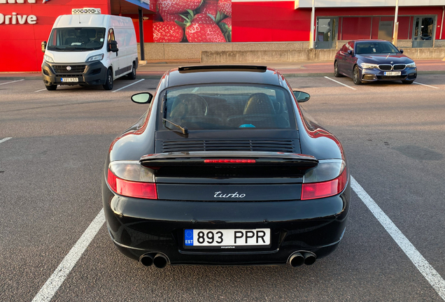 Porsche 996 Turbo