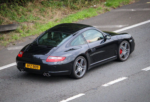 Porsche 997 Carrera 4S MkI