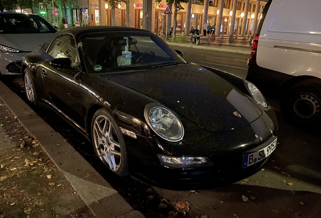 Porsche 997 Carrera S Cabriolet MkI