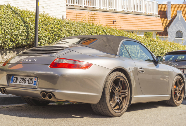 Porsche 997 Carrera S Cabriolet MkI