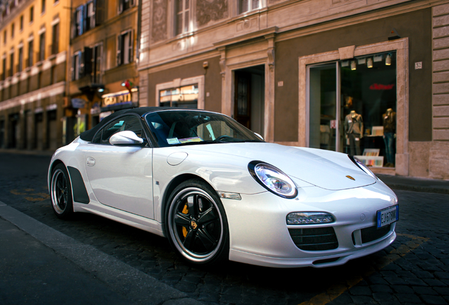 Porsche 997 Speedster