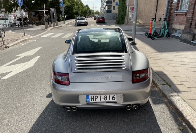 Porsche 997 Targa 4S MkI