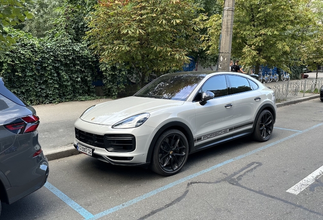 Porsche Cayenne Coupé Turbo GT