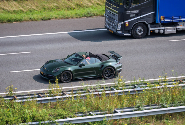 Porsche TechArt 992 Turbo S Cabriolet