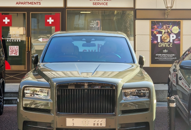 Rolls-Royce Cullinan Black Badge