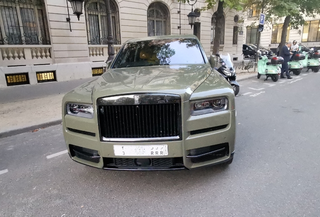 Rolls-Royce Cullinan Black Badge