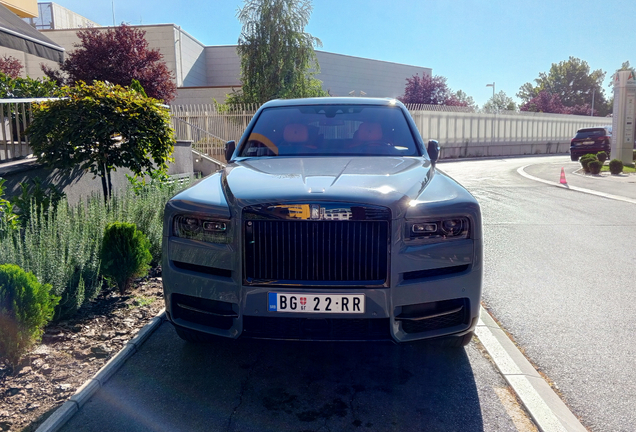 Rolls-Royce Cullinan Black Badge