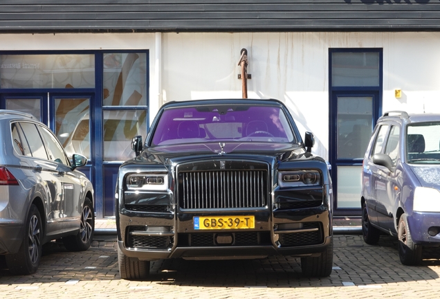 Rolls-Royce Cullinan Black Badge