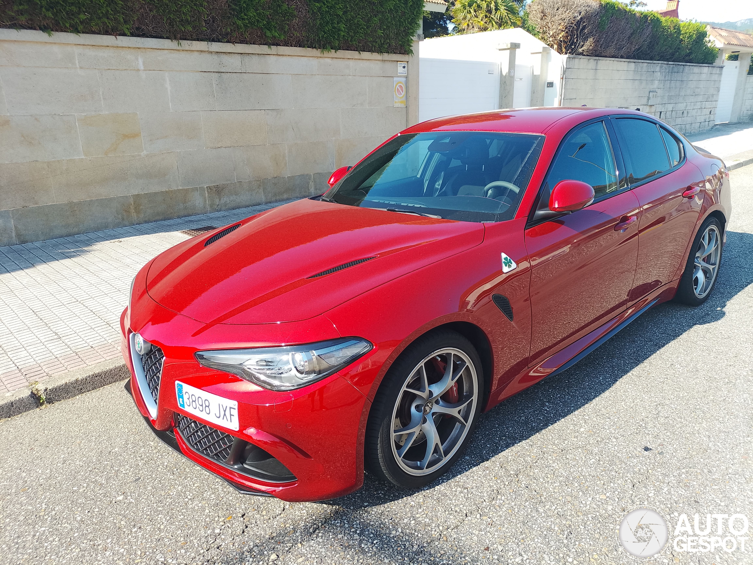 Alfa Romeo Giulia Quadrifoglio