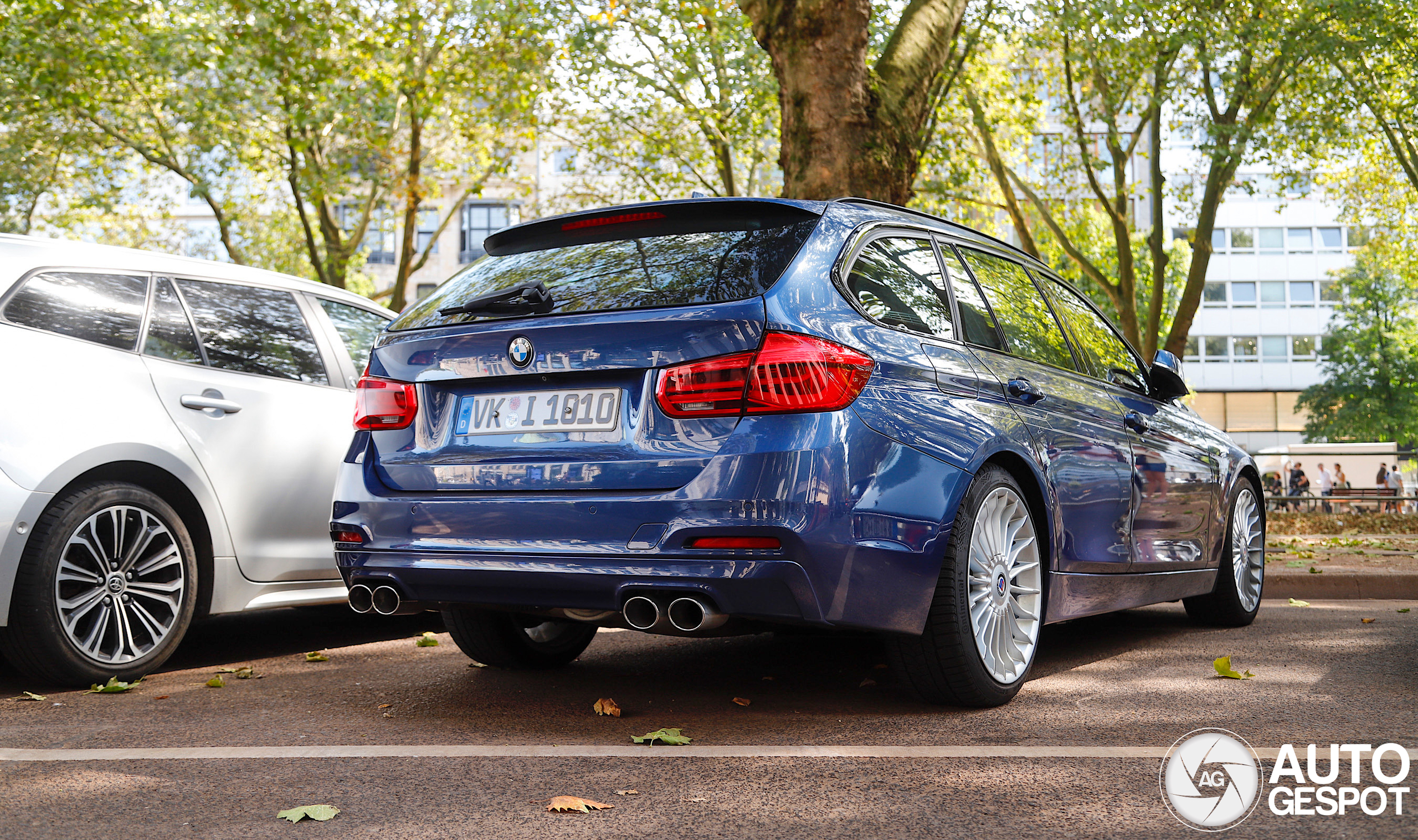 Alpina B3 BiTurbo Touring 2013