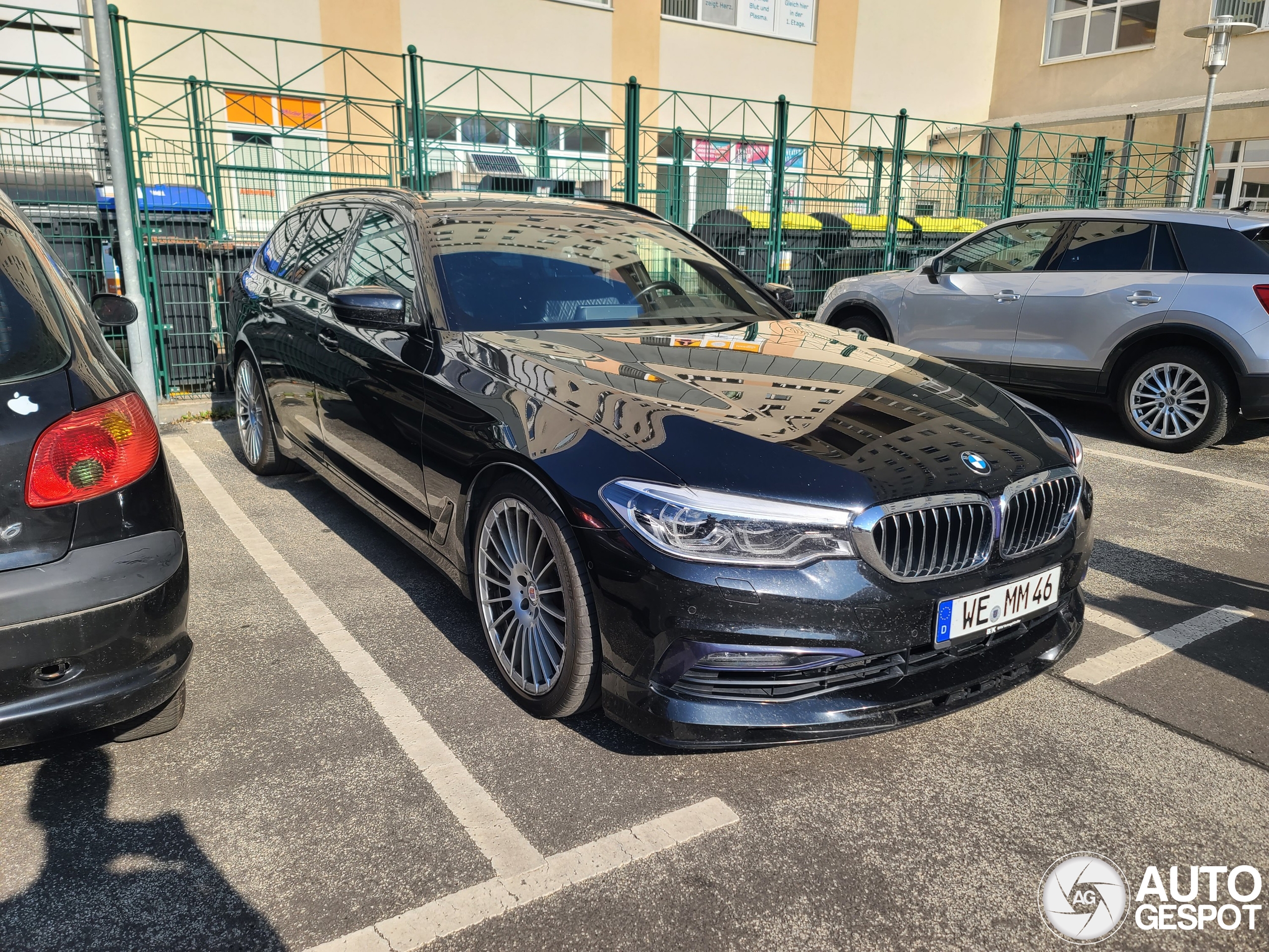 Alpina B5 BiTurbo Touring 2017