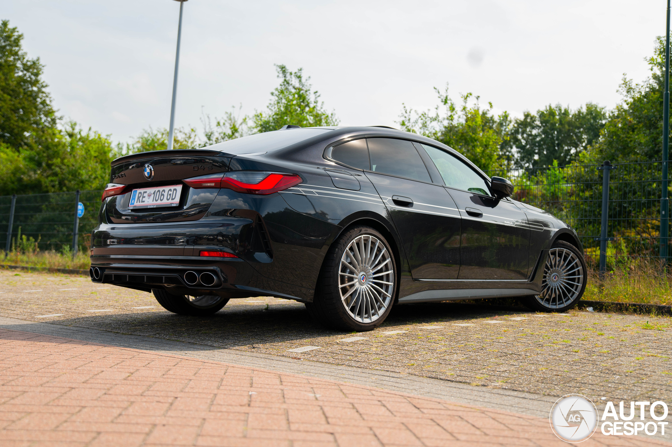 Alpina D4 S BiTurbo Gran Coupé 2022