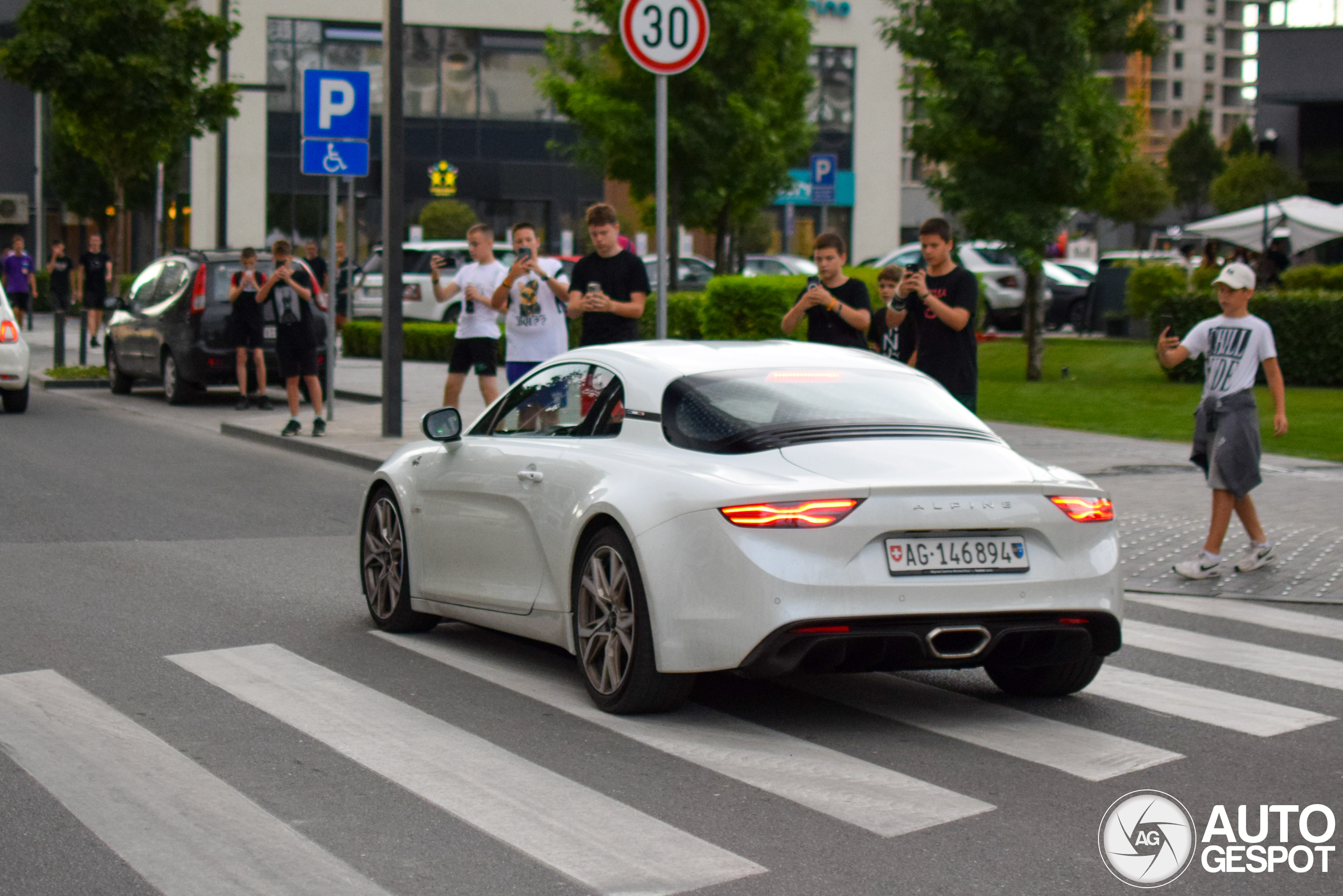 Alpine A110 Pure