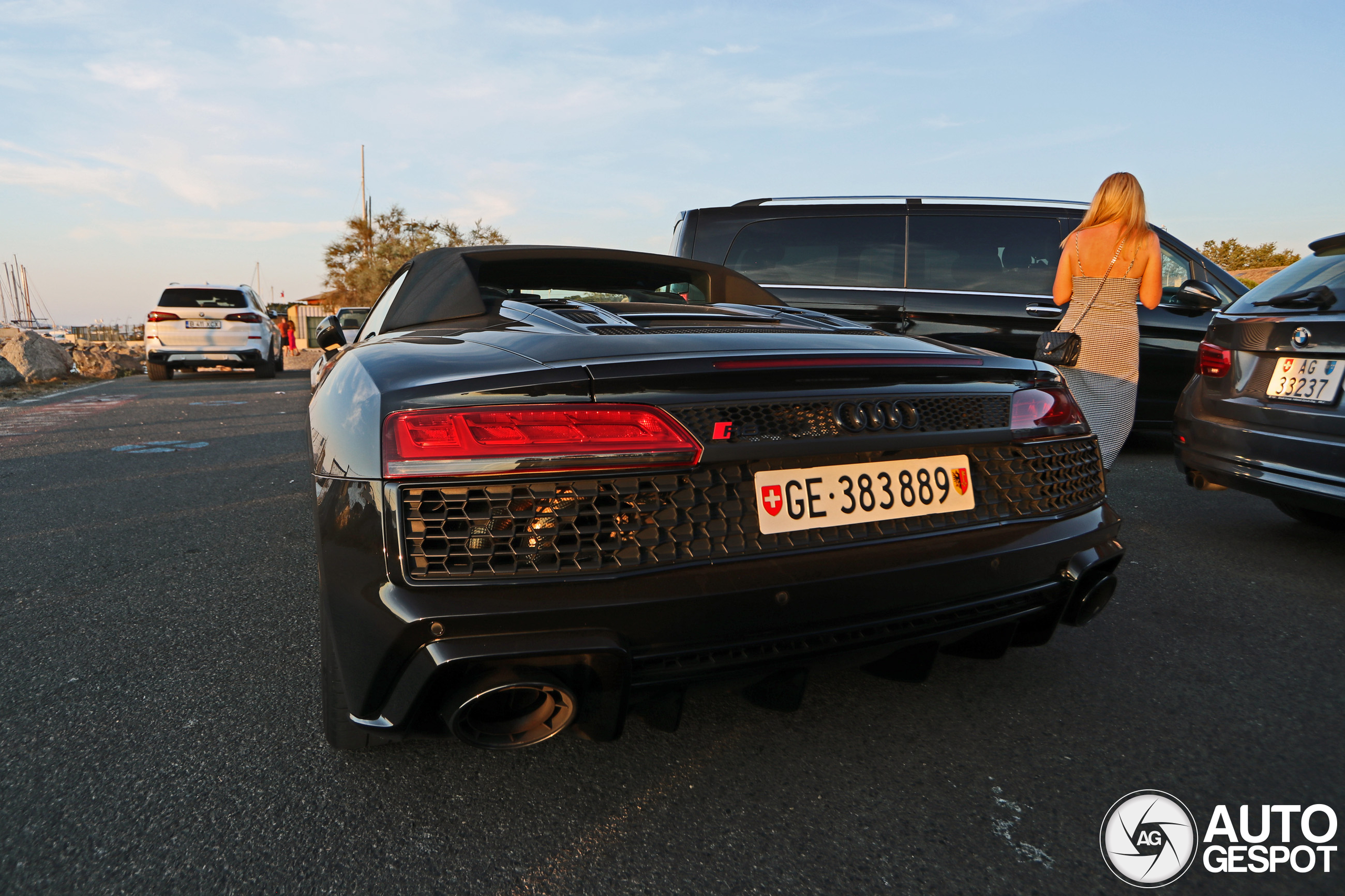 Audi R8 V10 Spyder RWD 2020