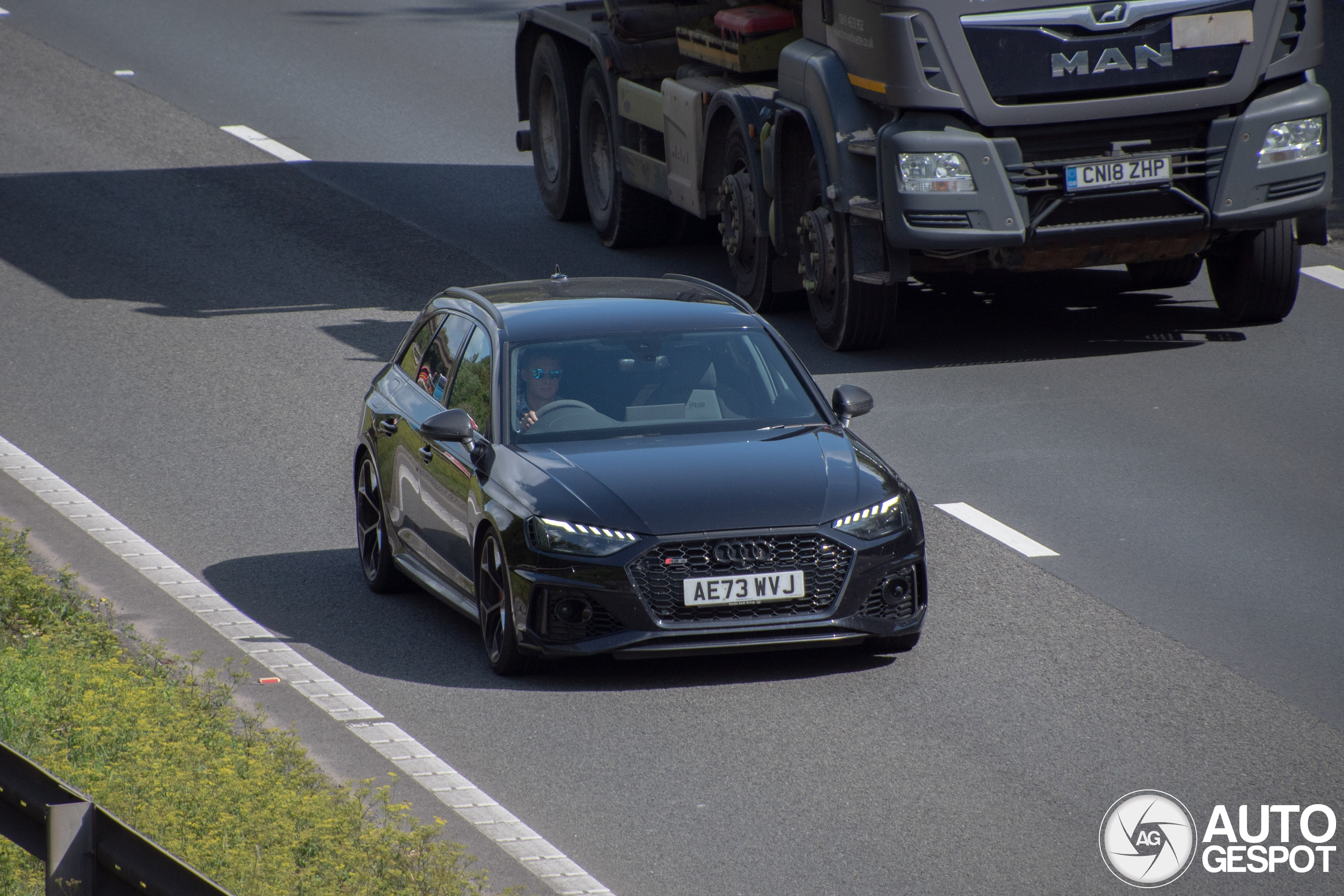 Audi RS4 Avant B9 2020