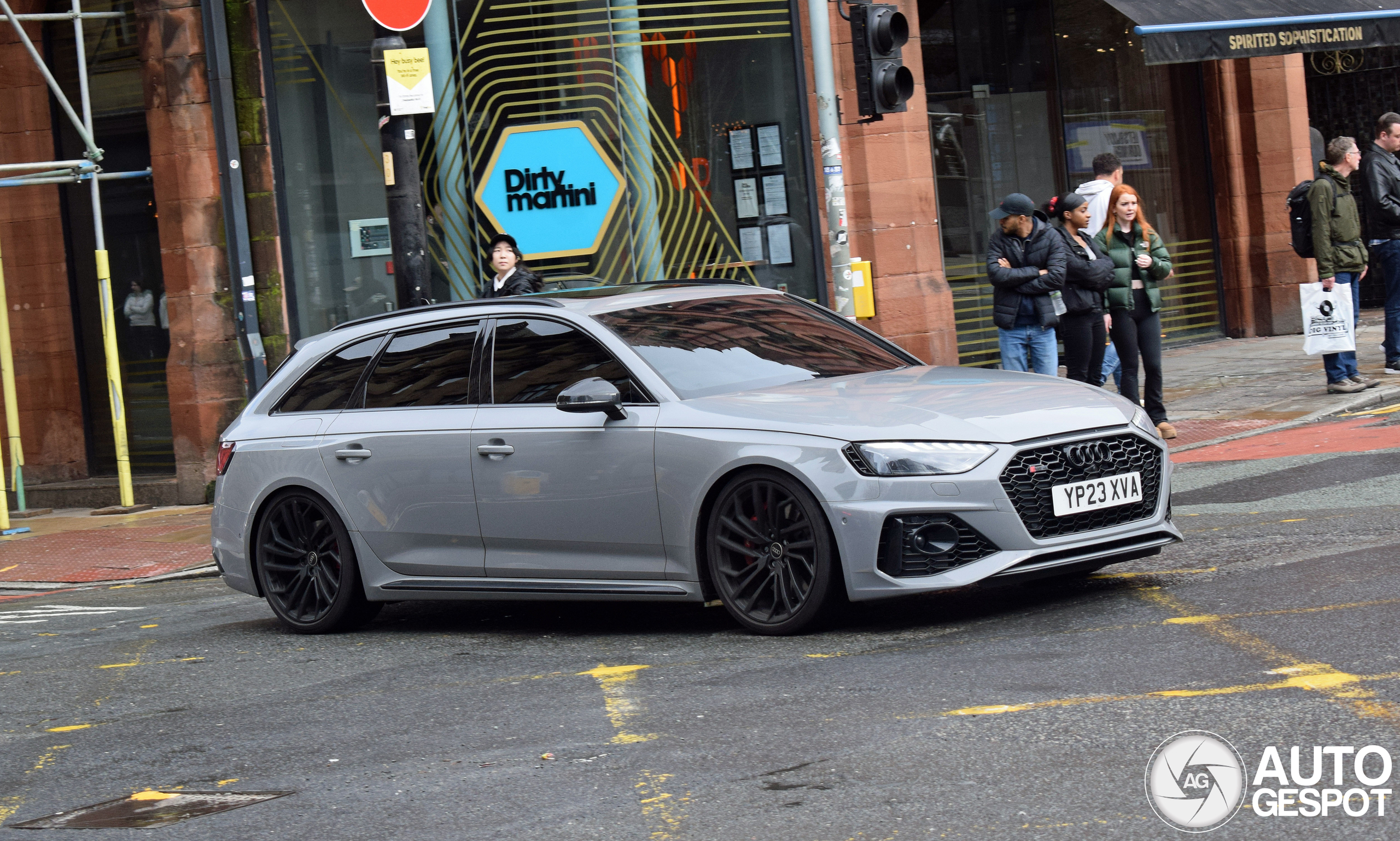 Audi RS4 Avant B9 2020