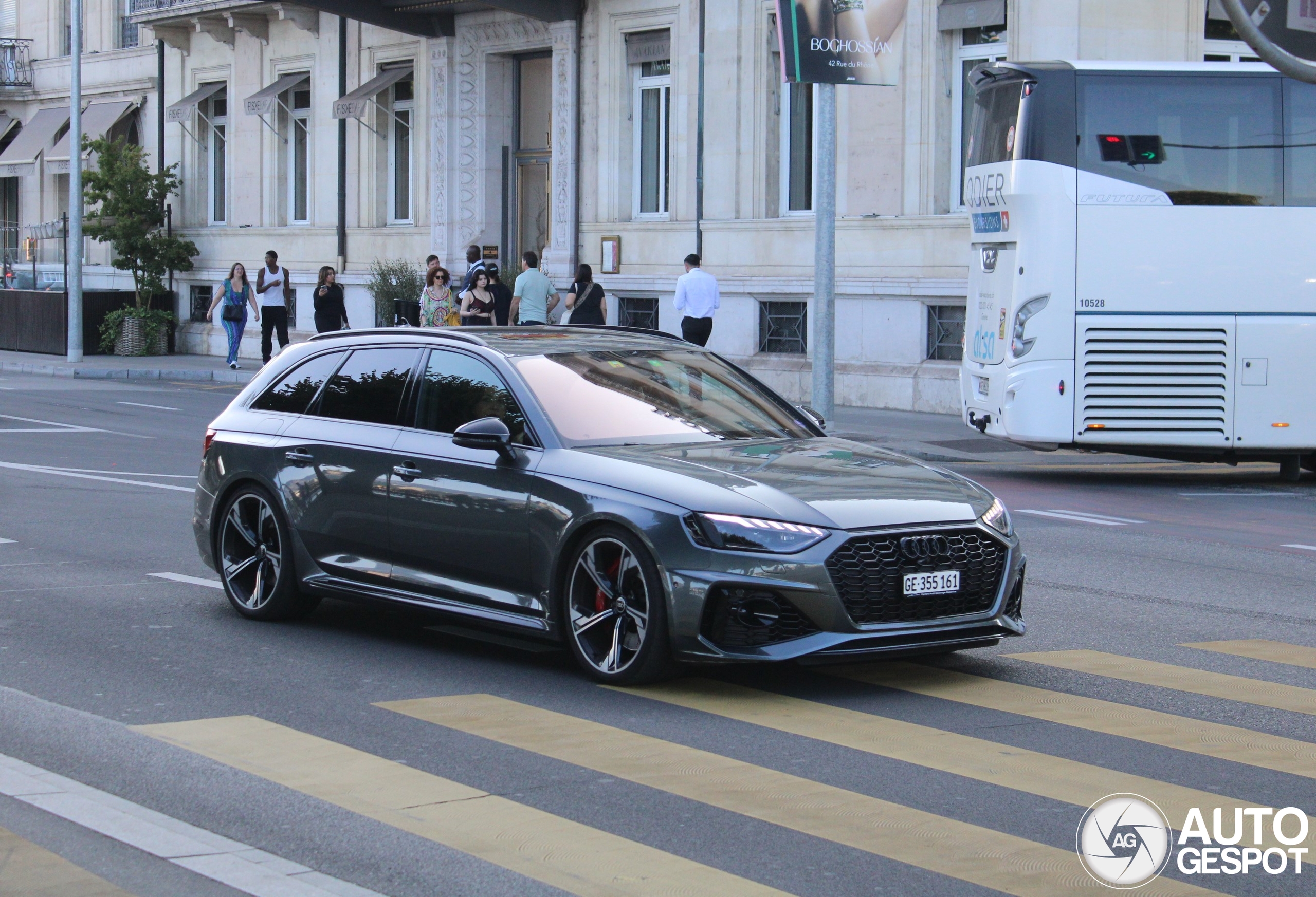 Audi RS4 Avant B9 2020