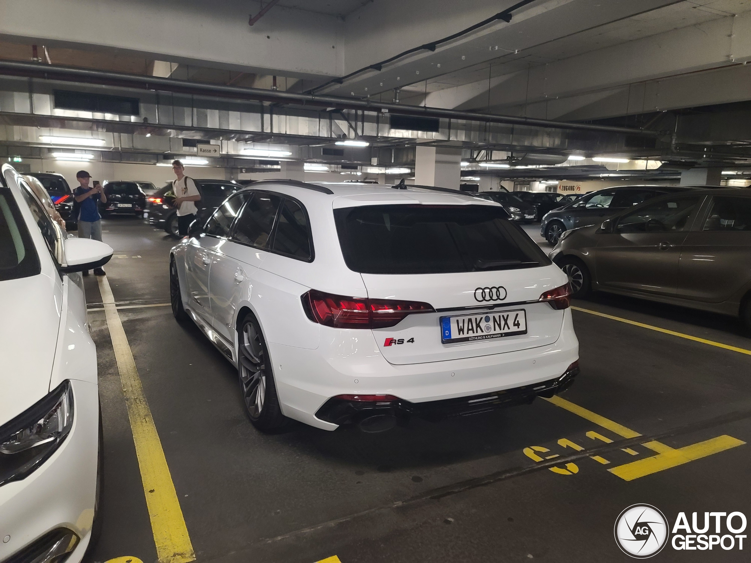 Audi RS4 Avant B9 2020