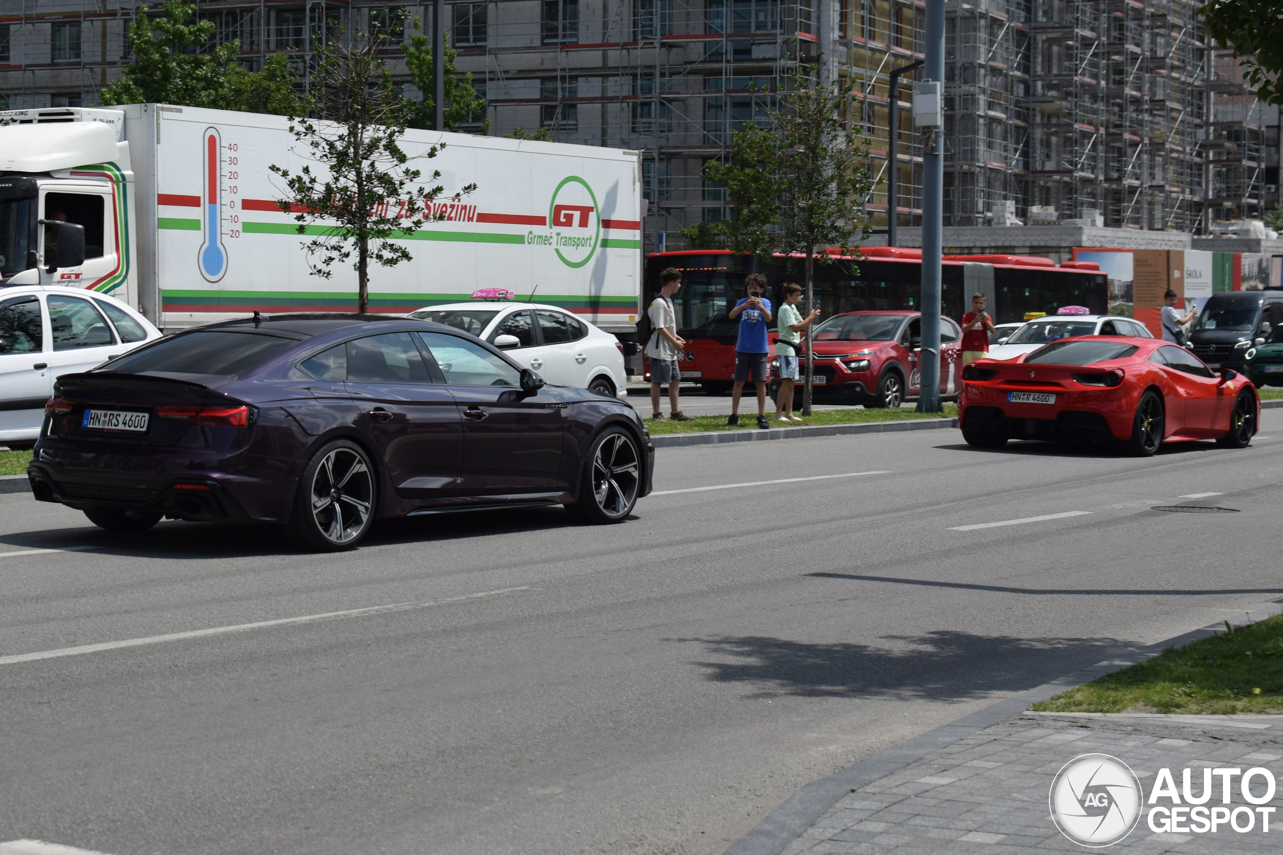 Audi RS5 Sportback B9 2021