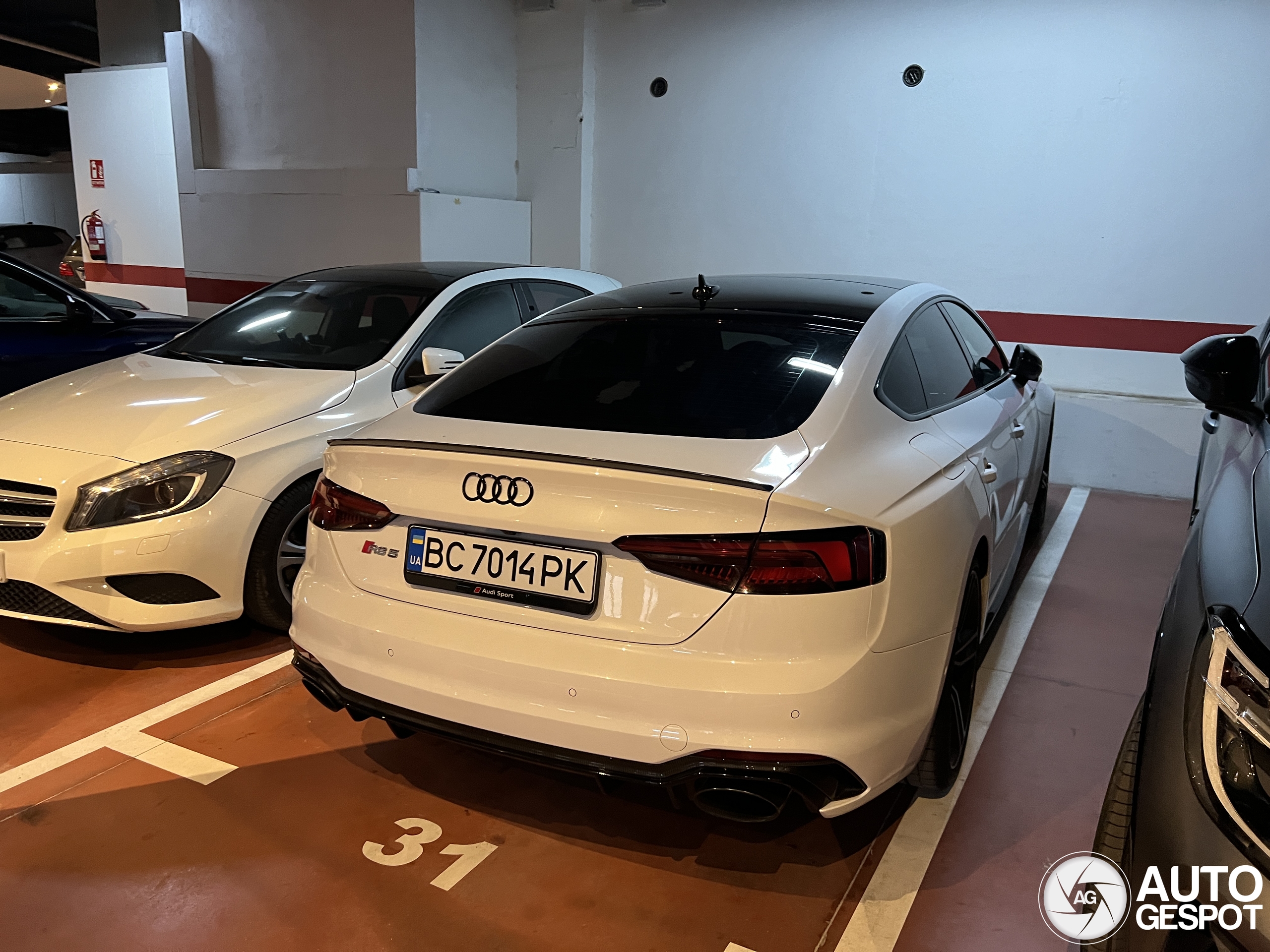 Audi RS5 Sportback B9