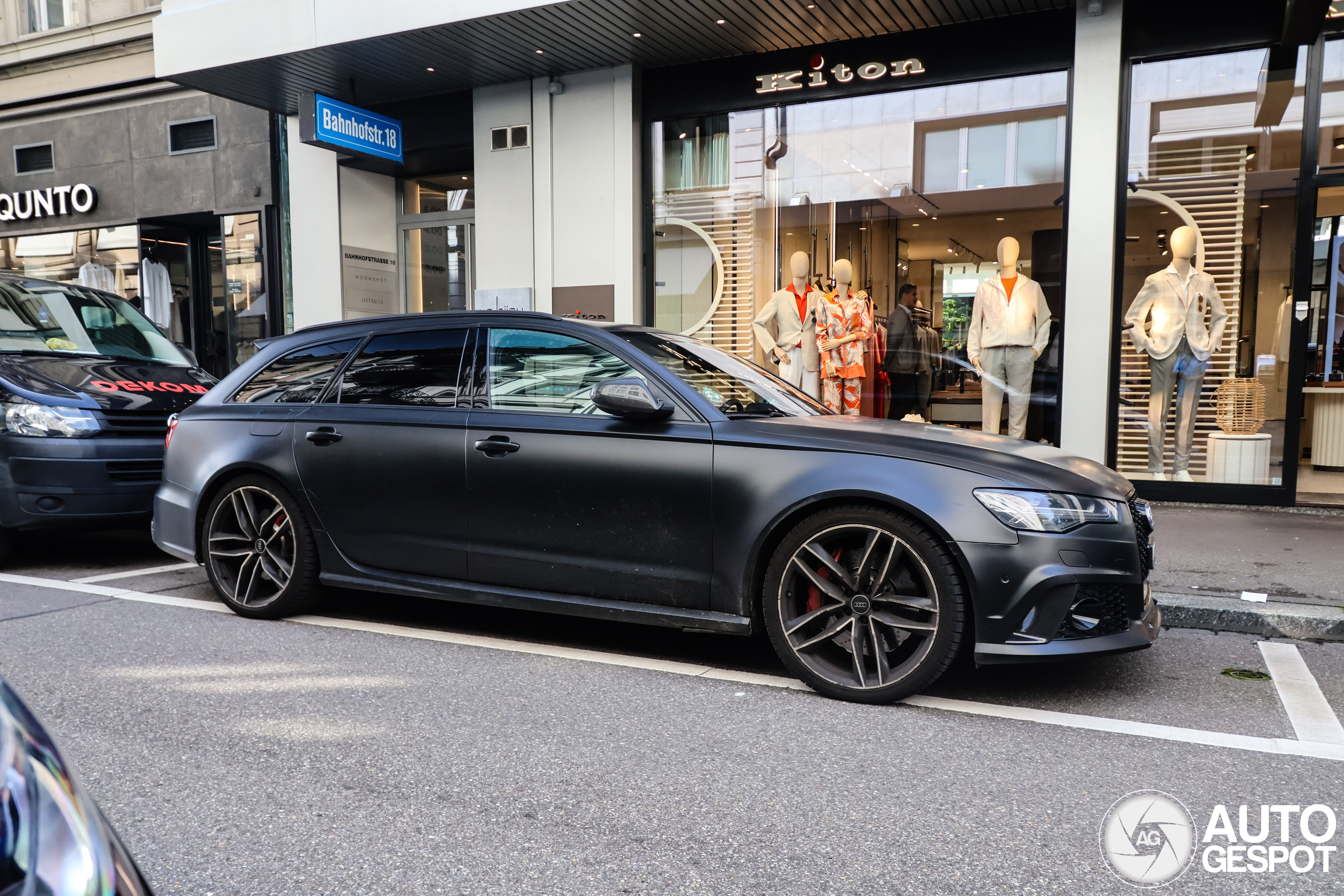 Audi RS6 Avant C7 2015