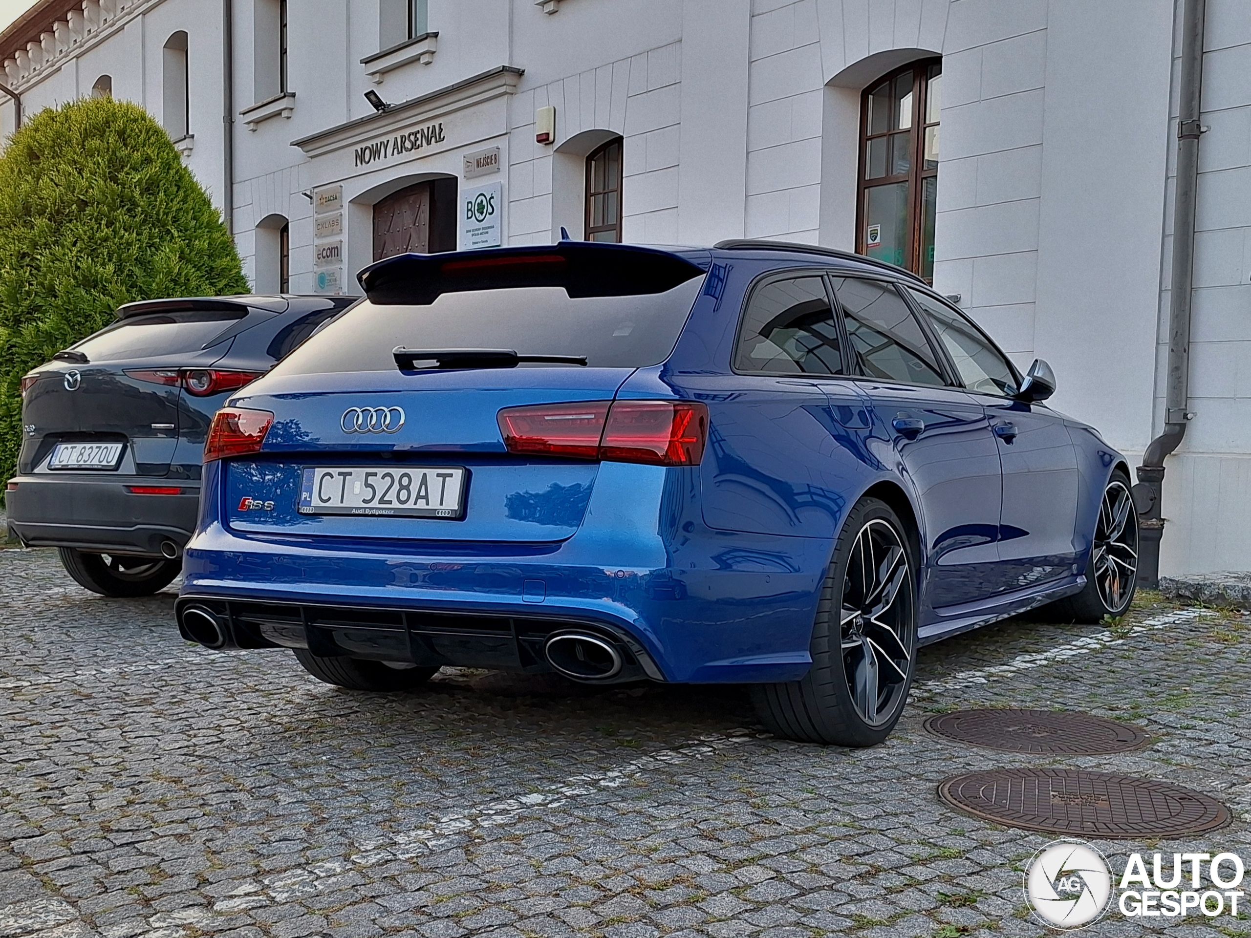 Audi RS6 Avant C7 2015