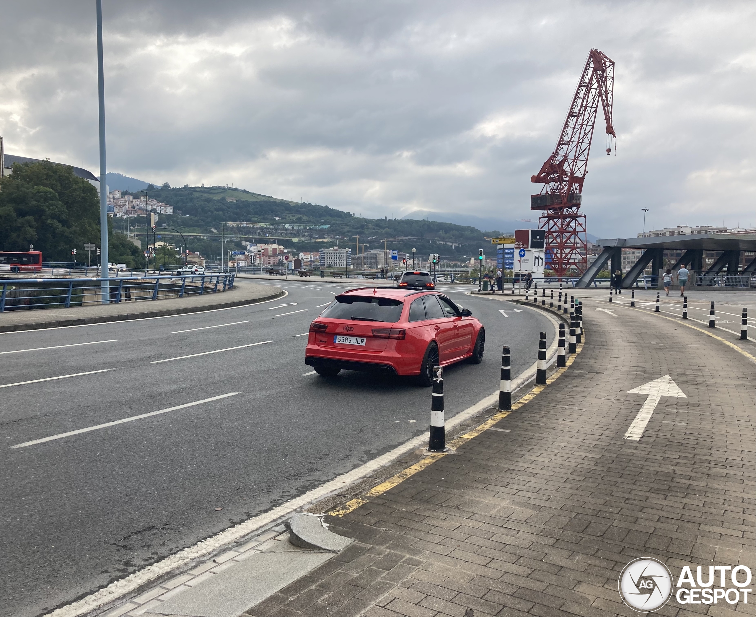 Audi RS6 Avant C7 2015