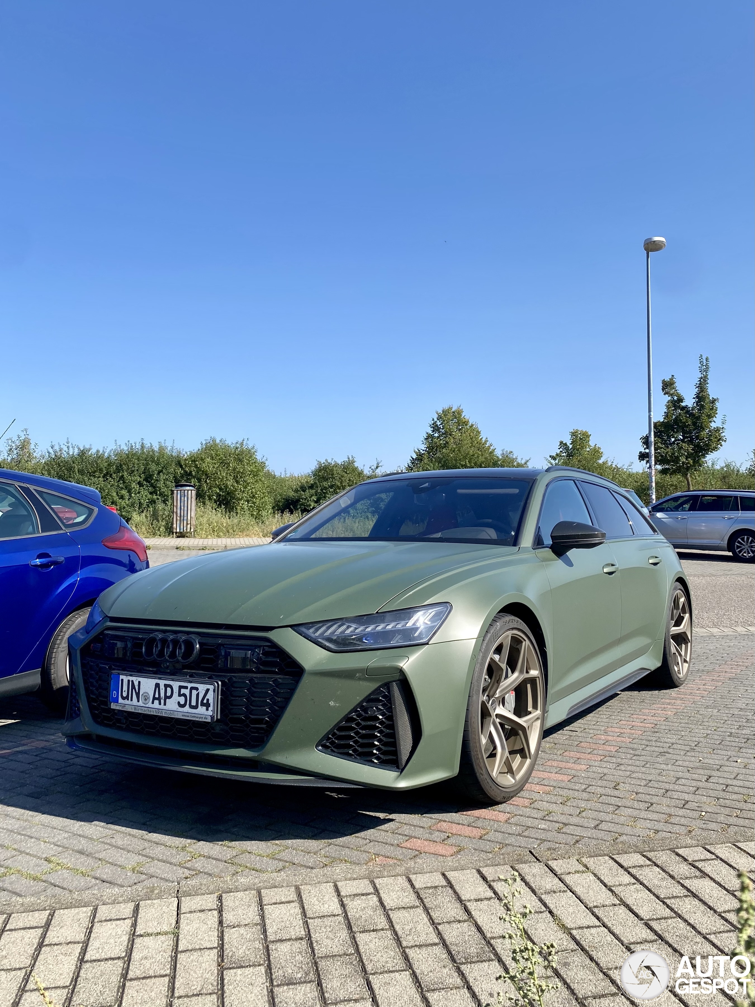 Audi RS6 Avant C8