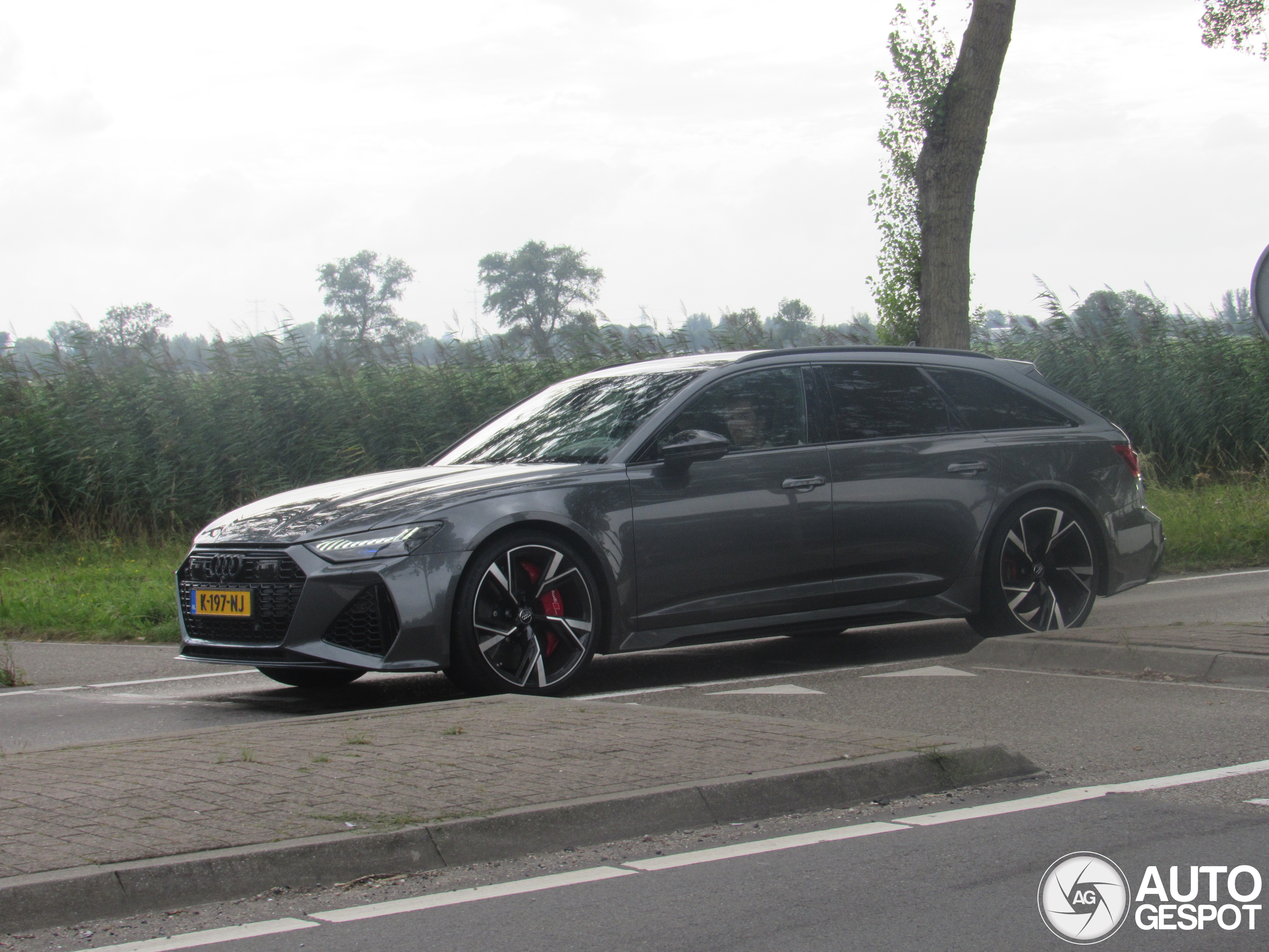 Audi RS6 Avant C8