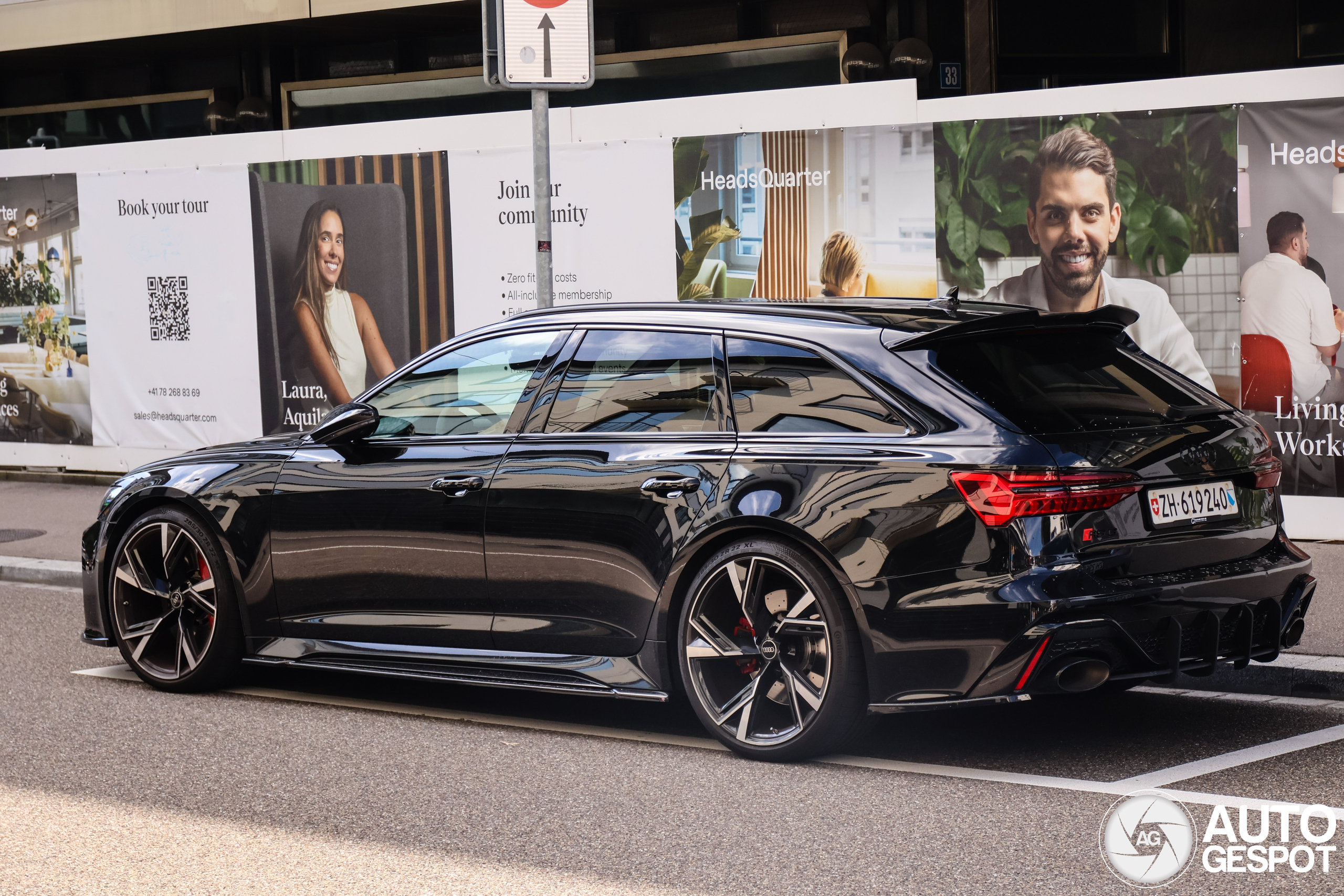 Audi RS6 Avant C8