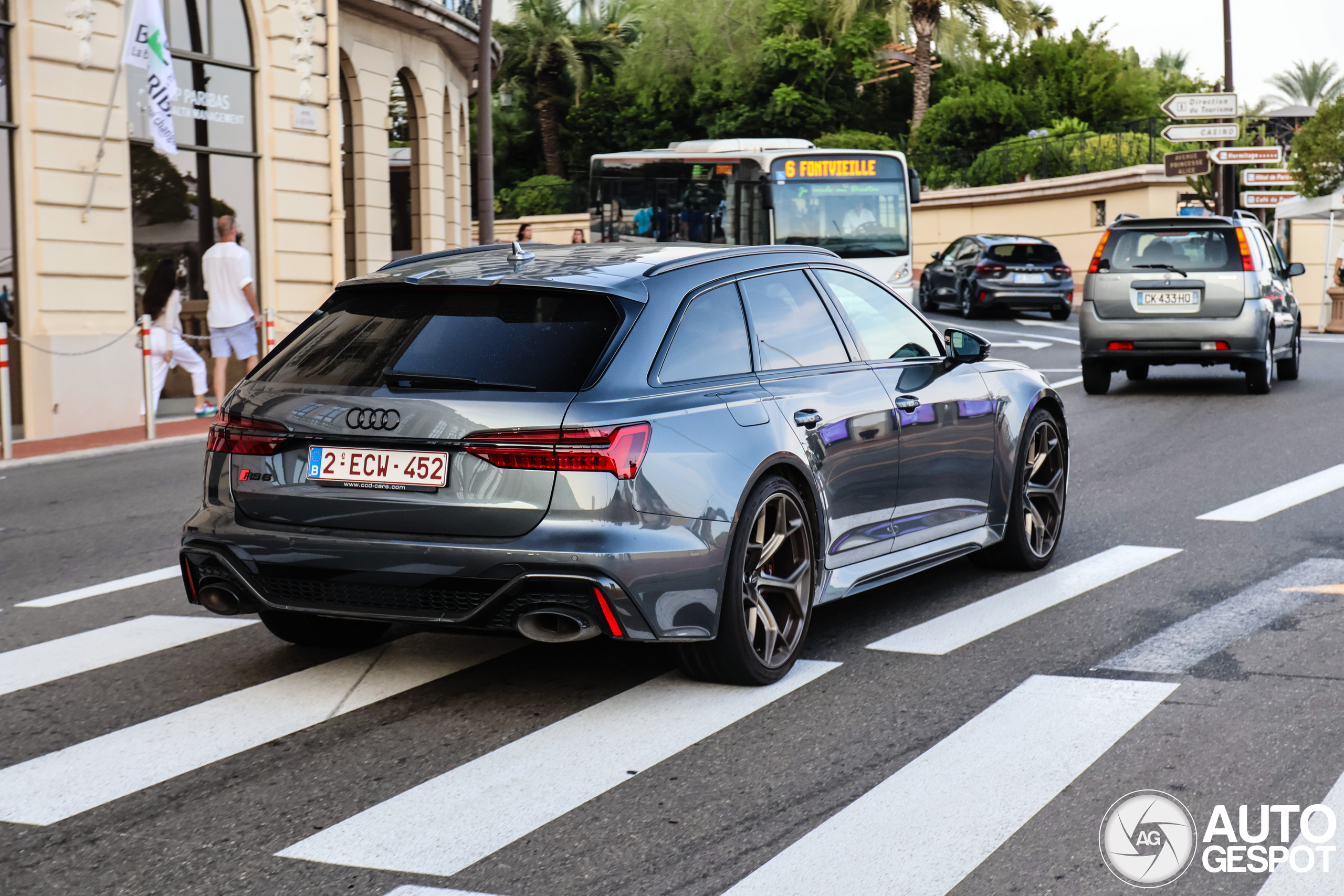 Audi RS6 Avant C8