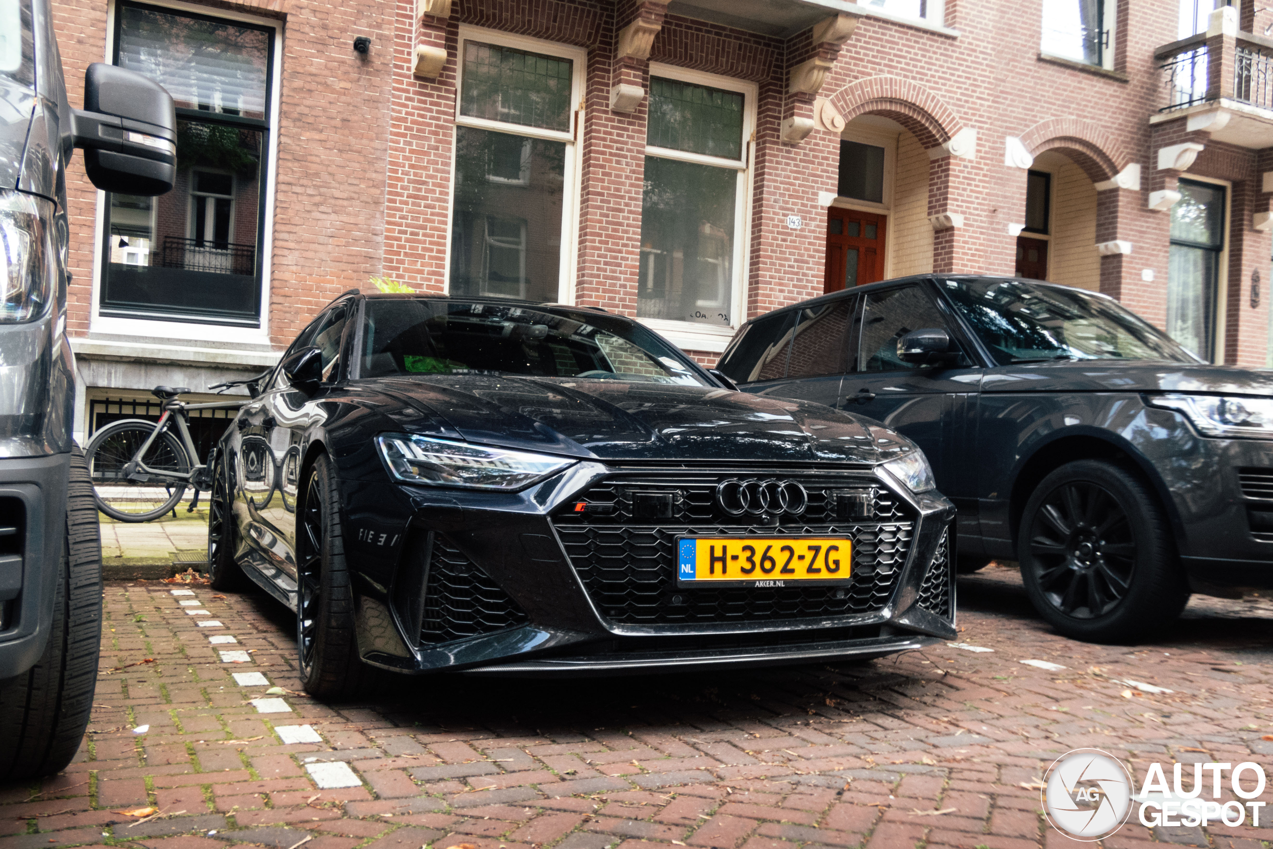 Audi RS6 Avant C8