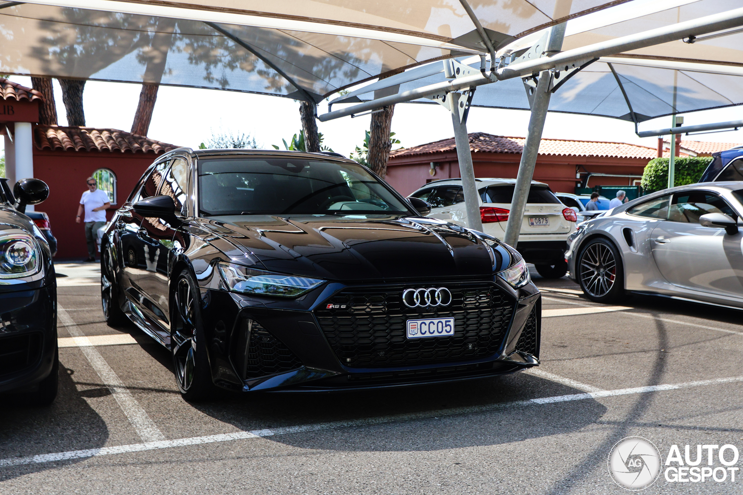 Audi RS6 Avant C8