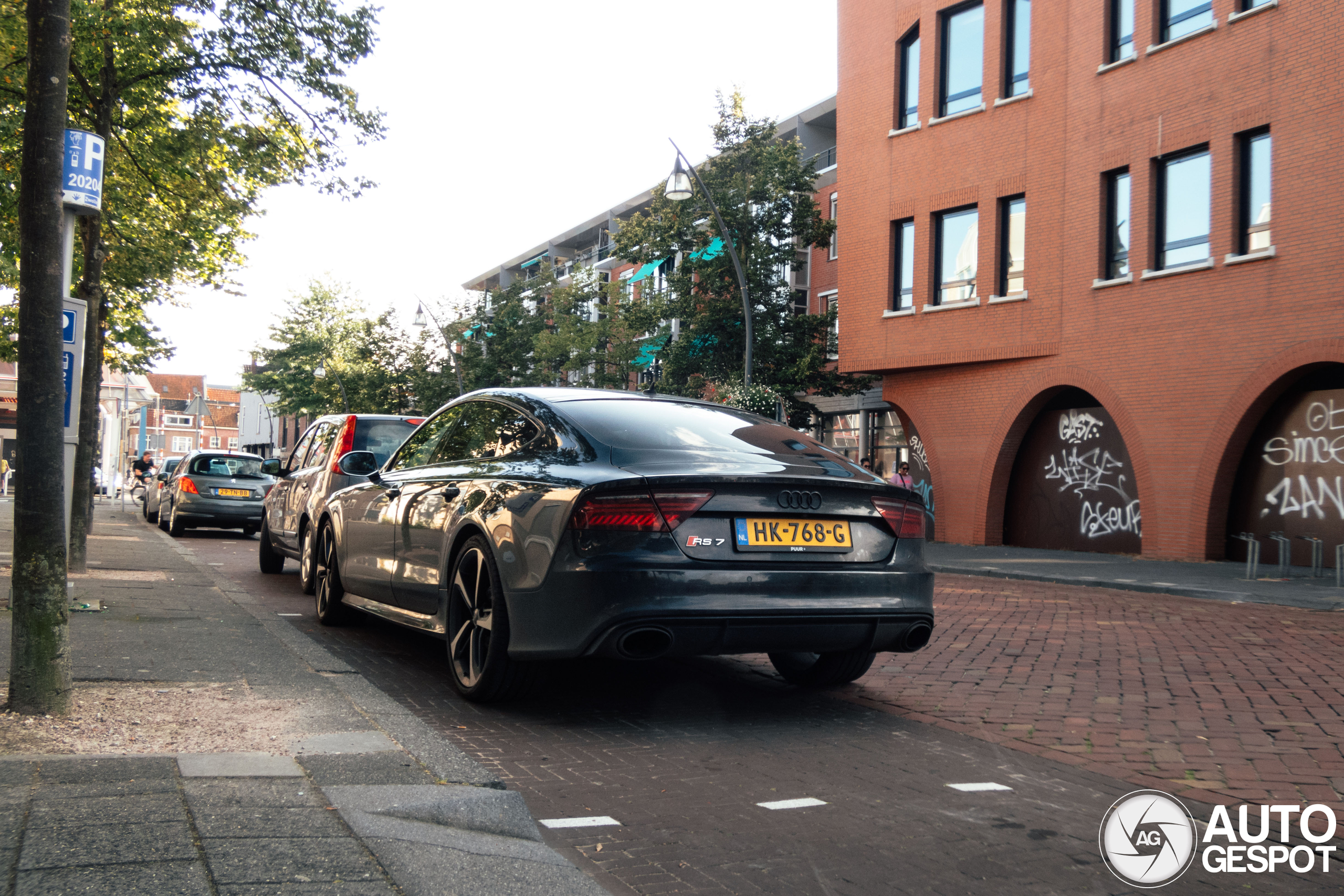 Audi RS7 Sportback 2015