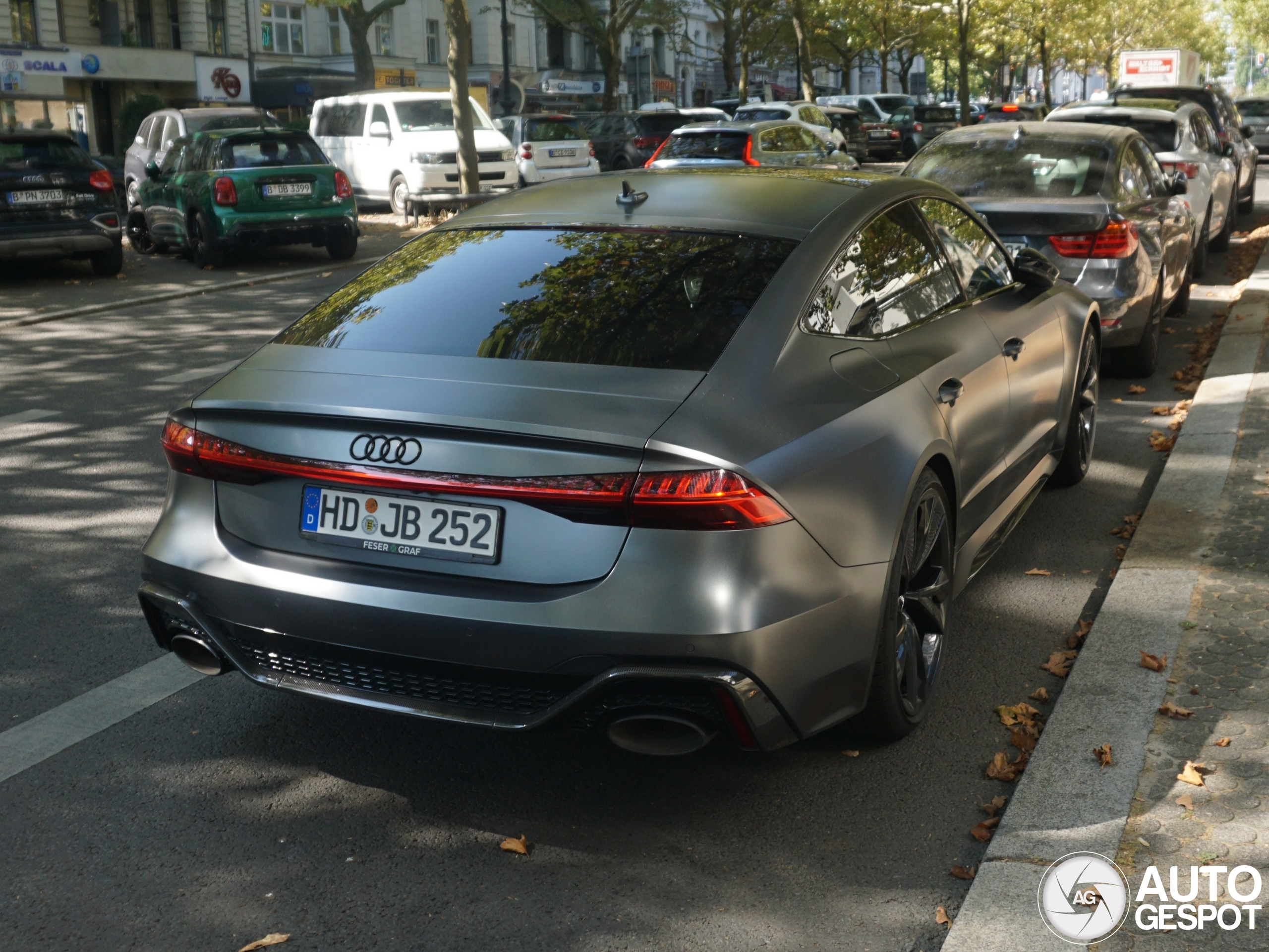 Audi RS7 Sportback C8